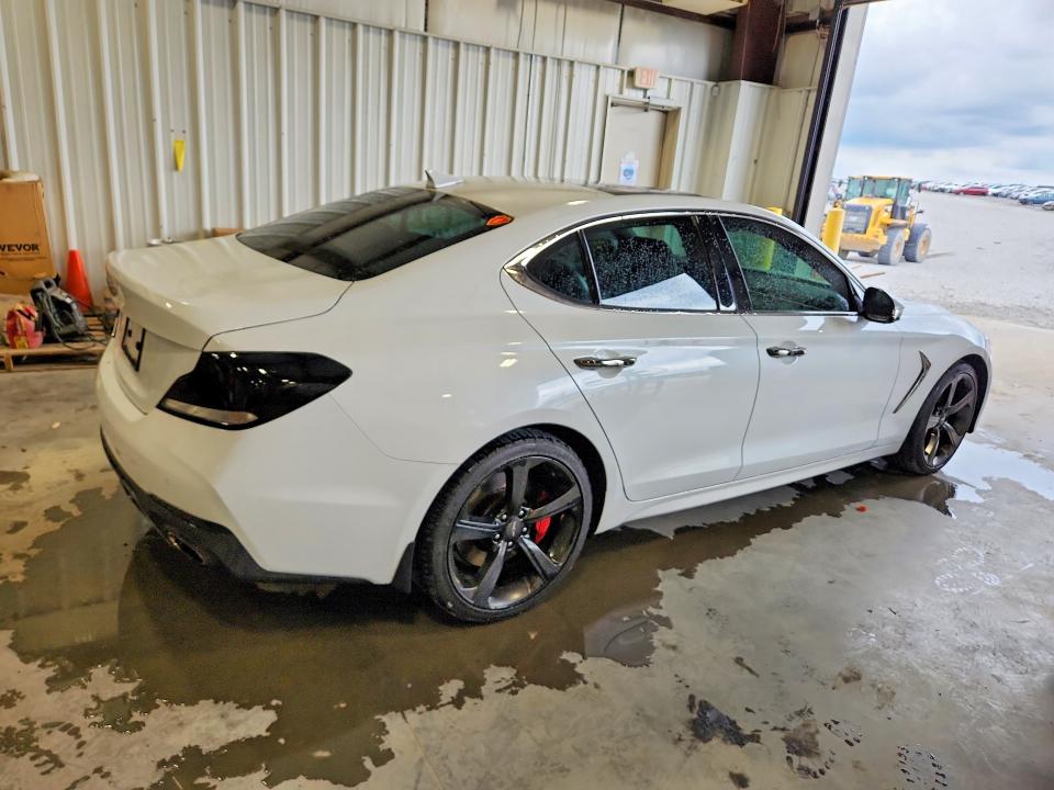 Aukcja sprzedaży 2019 Genesis G70, vin: KMTG34LE5KU037871, numer aukcji: 70420656
