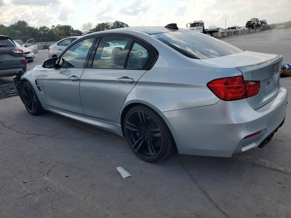 Продаж на аукціоні авто 2015 Bmw M3, vin: WBS3C9C59FP803592, номер лоту: 69510066