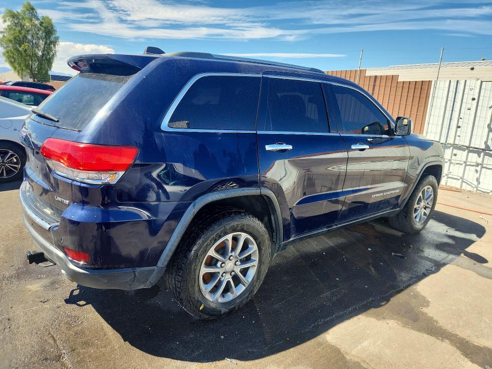 Продажа на аукционе авто 2014 Jeep Grand Cherokee, vin: 1C4RJFBM4EC362118, номер лота: 68324116