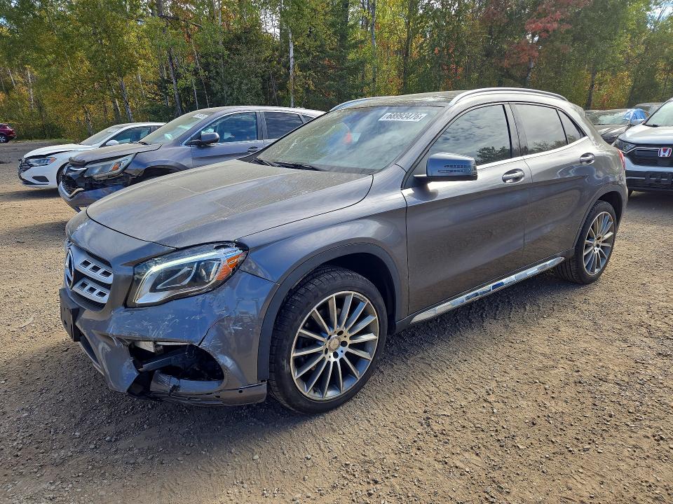 68993476 :رقم المزاد ، WDCTG4GB7JJ378054 vin ، 2018 Mercedes-benz Gla مزاد بيع
