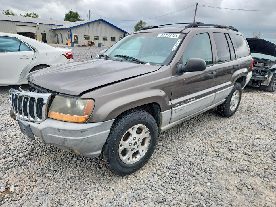 2000 Jeep Grand Cherokee მანქანა იყიდება აუქციონზე, vin: 1J4GW48S7YC419025, აუქციონის ნომერი: 69687746