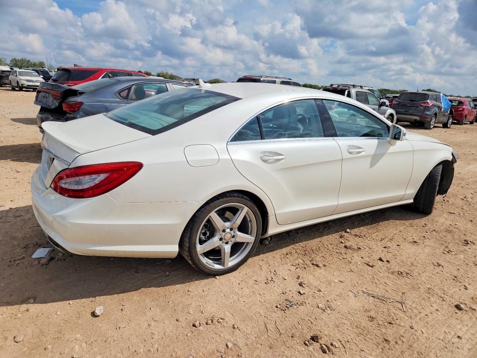 Aukcja sprzedaży 2013 Mercedes-benz Cls, vin: WDDLJ7DBXDA073316, numer aukcji: 69348446