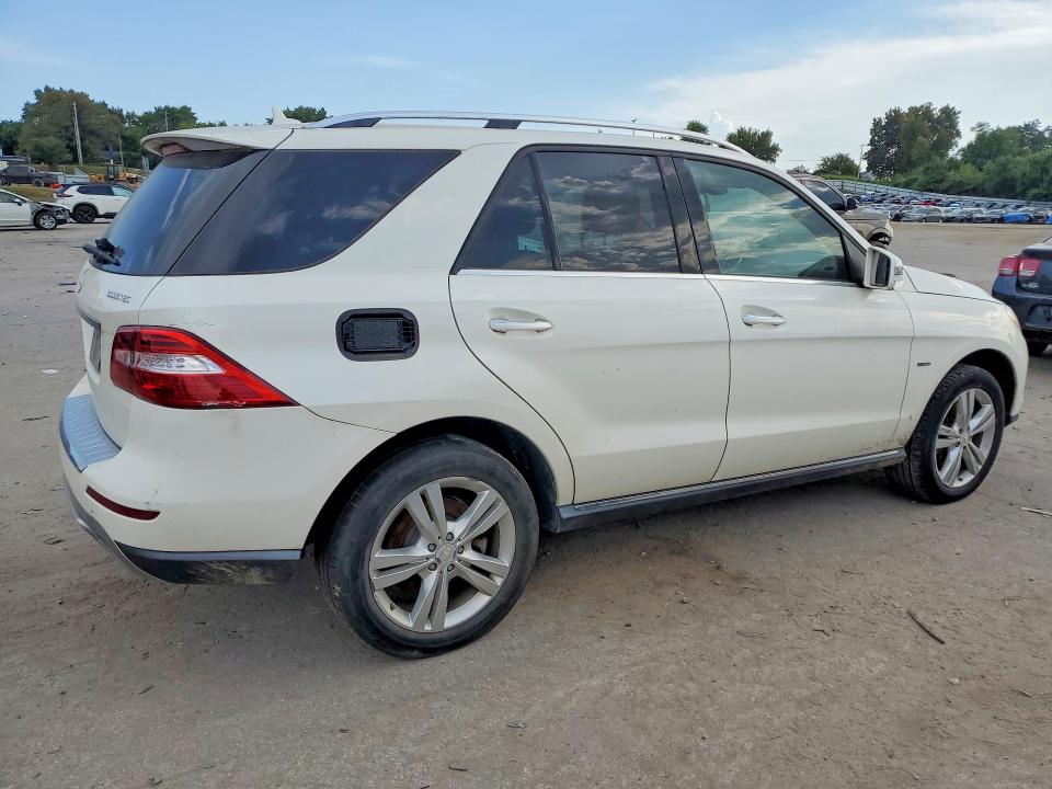 Продаж на аукціоні авто 2012 Mercedes-benz Ml, vin: 4JGDA2EB3CA012125, номер лоту: 69050236