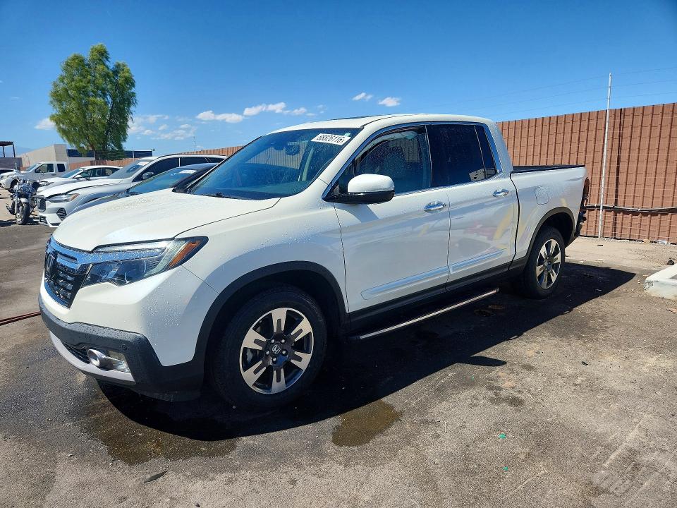 68826116 :رقم المزاد ، 5FPYK3F77HB019135 vin ، 2017 Honda Ridgeline مزاد بيع