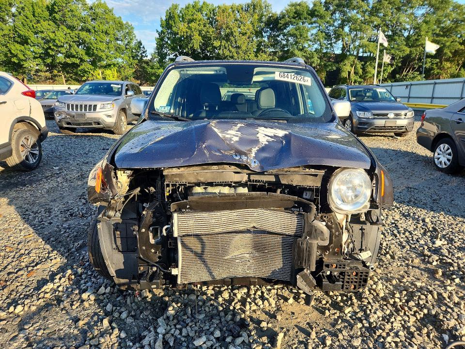 Aukcja sprzedaży 2017 Jeep Renegade, vin: ZACCJBDB9HPF71848, numer aukcji: 68412626