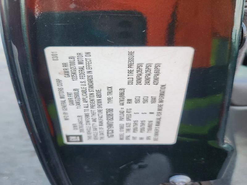 Продаж на аукціоні авто 2001 Gmc Sonoma, vin: 1GTCS19W018208788, номер лоту: 68996016