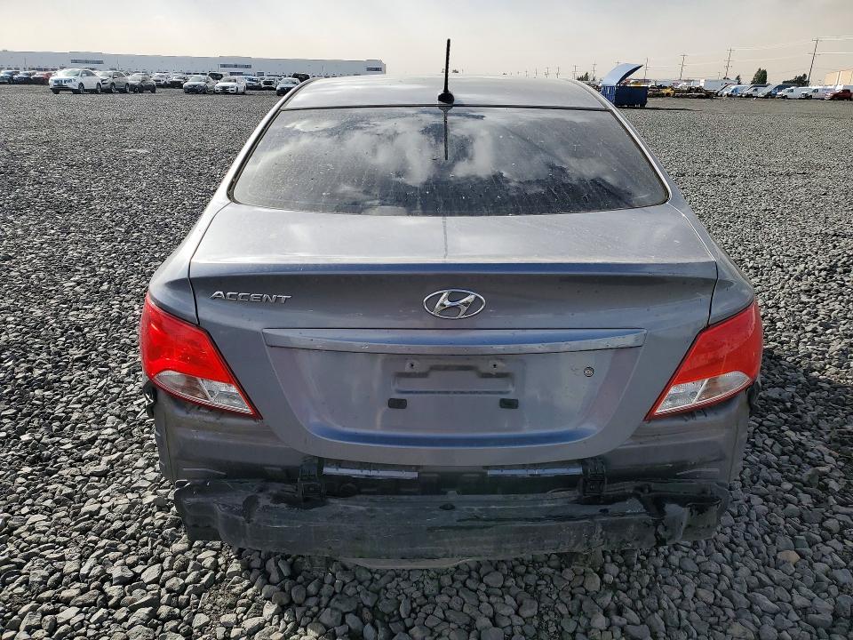 Aukcja sprzedaży 2017 Hyundai Accent, vin: KMHCT4AE6HU242815, numer aukcji: 70656406