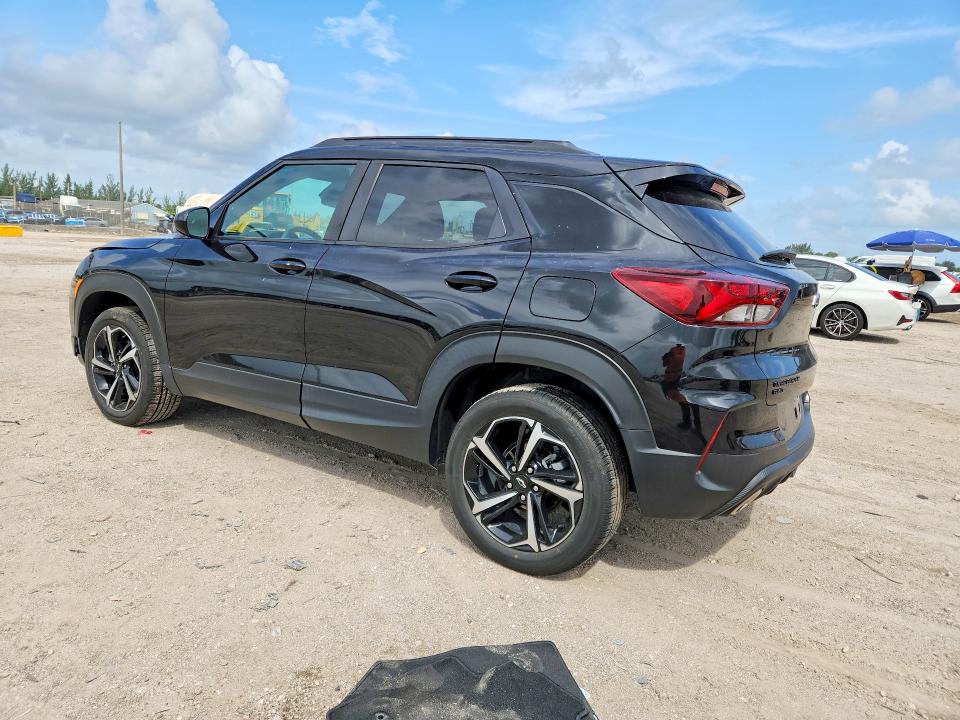 Aukcja sprzedaży 2023 Chevrolet Trailblazer, vin: KL79MUSLXPB202415, numer aukcji: 69298166