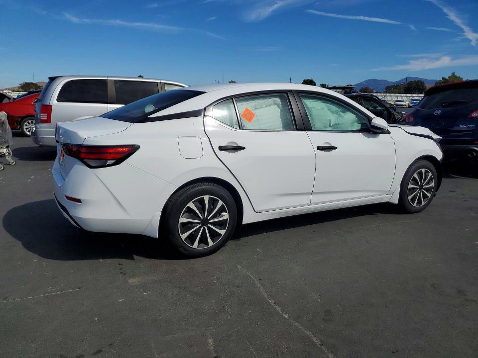 Продаж на аукціоні авто 2025 Nissan Sentra, vin: 3N1AB8BV1SY249134, номер лоту: 68377956