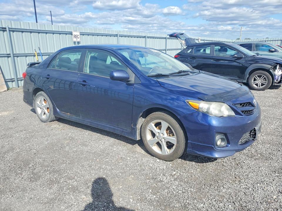 68592556 :رقم المزاد ، 2T1BU4EE7DC119605 vin ، 2013 Toyota Corolla مزاد بيع