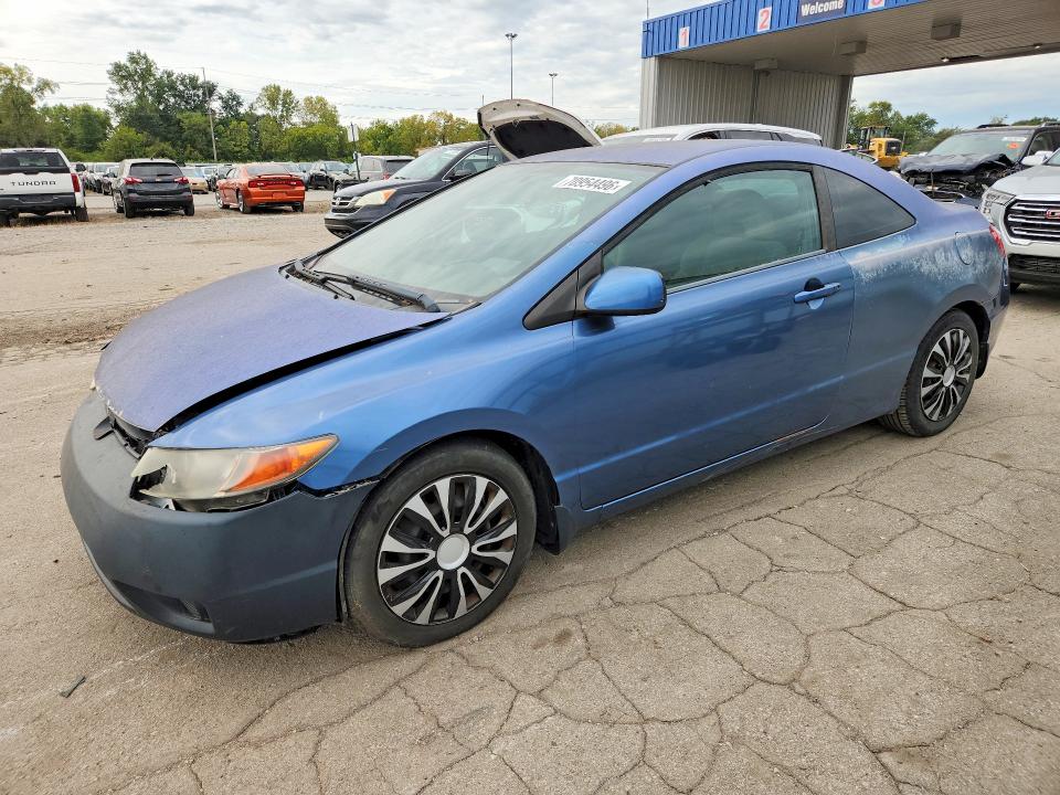 Auction sale of the 2007 Honda Civic, vin: 2HGFG12607H555731, lot number: 70954496