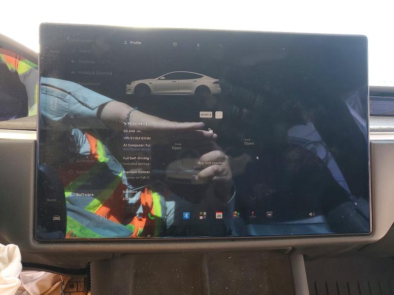 Aukcja sprzedaży 2021 Tesla Model S, vin: 5YJSA1E53MF428295, numer aukcji: 71060646