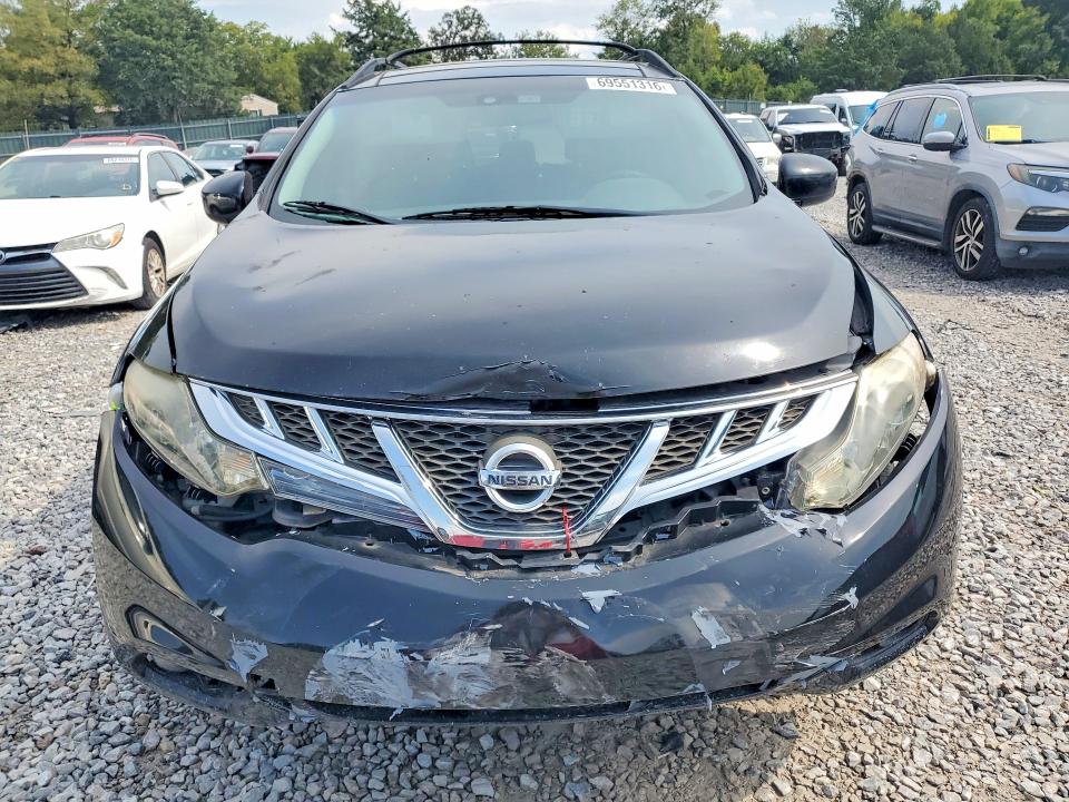 Продажа на аукционе авто 2012 Nissan Murano, vin: JN8AZ1MW0CW231713, номер лота: 69551316