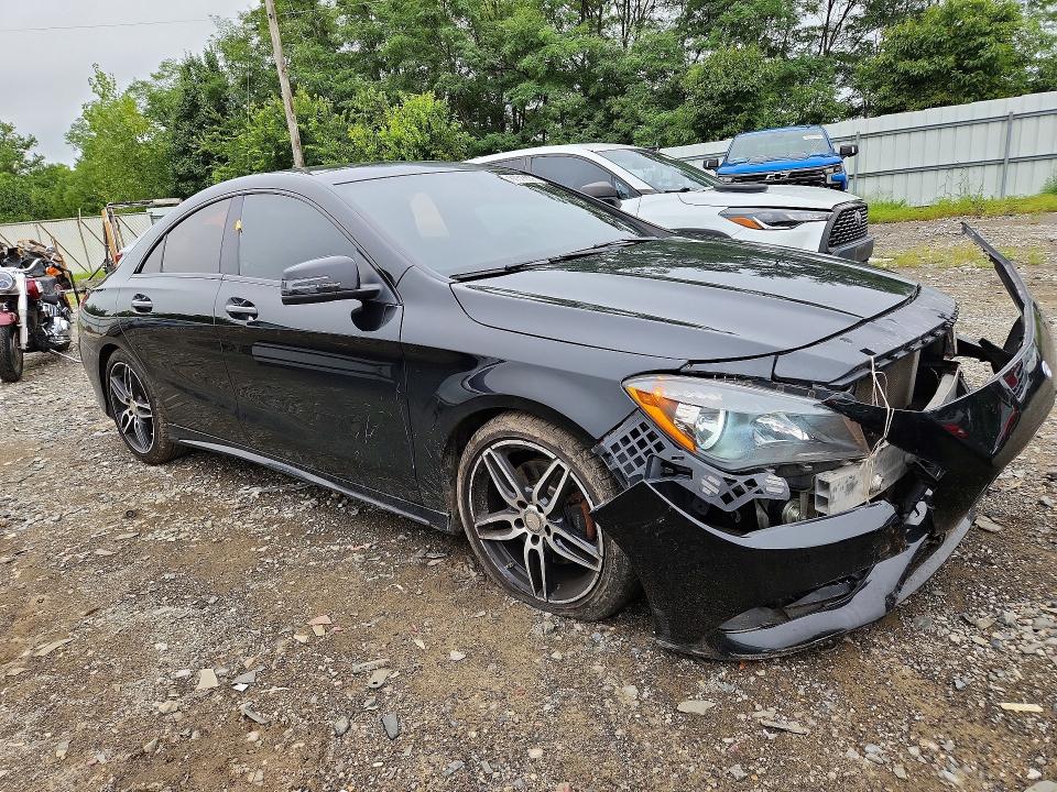 2017 Mercedes-benz Cla მანქანა იყიდება აუქციონზე, vin: WDDSJ4EB0HN422586, აუქციონის ნომერი: 67316656