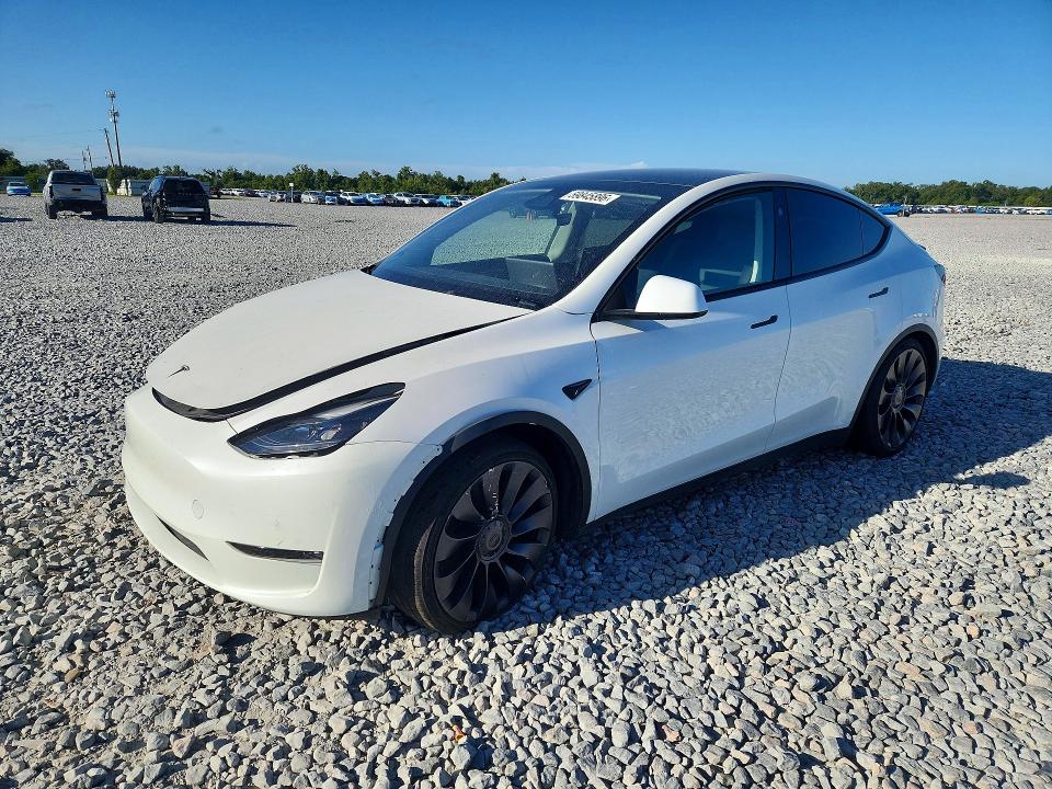 Aukcja sprzedaży 2025 Tesla Model Y, vin: 7SAYGDEF4SF216539, numer aukcji: 69796376