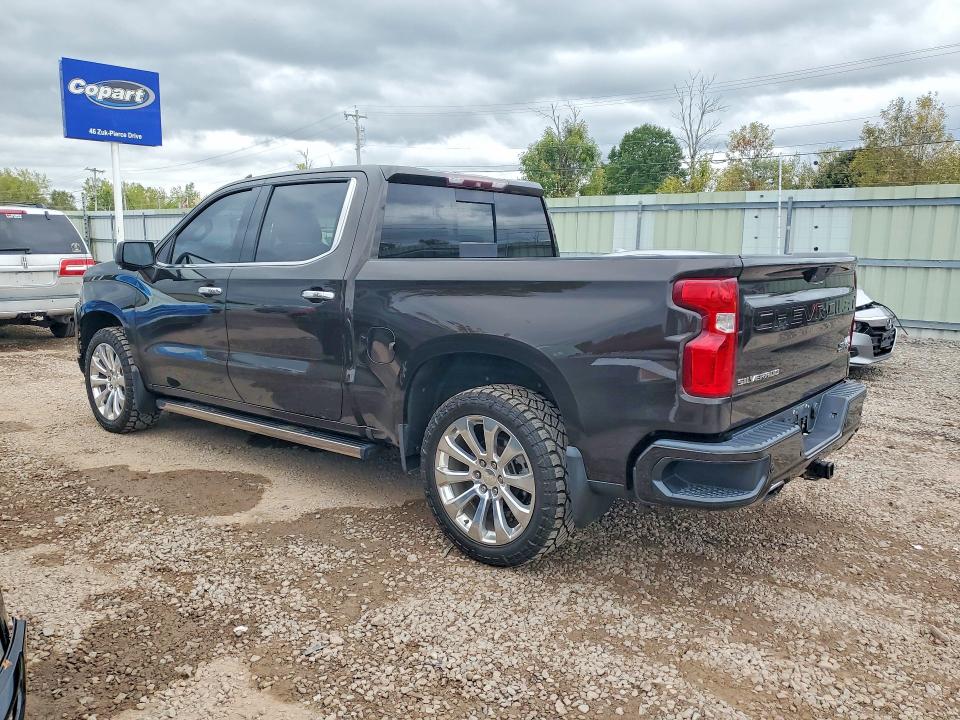 71048196 :رقم المزاد ، 1GCUYHEL1KZ103504 vin ، 2019 Chevrolet Silverado مزاد بيع