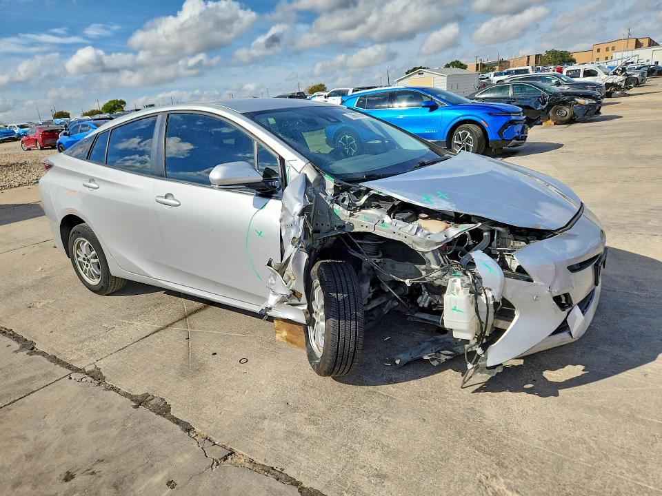 Aukcja sprzedaży 2017 Toyota Prius, vin: JTDKBRFU1H3566275, numer aukcji: 70661856