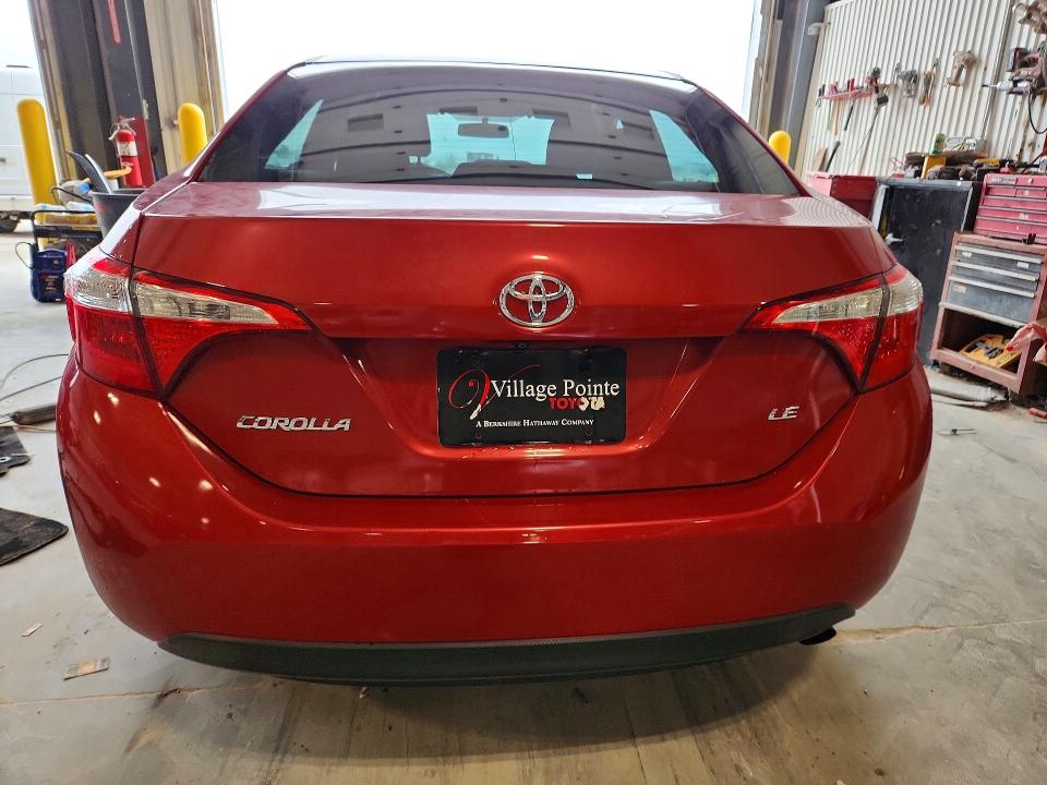 2016 Toyota Corolla მანქანა იყიდება აუქციონზე, vin: 5YFBURHE8GP515507, აუქციონის ნომერი: 68023486