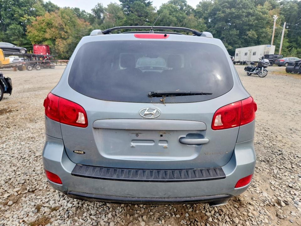 2007 Hyundai Santa Fe მანქანა იყიდება აუქციონზე, vin: 5NMSH13EX7H008731, აუქციონის ნომერი: 68770776