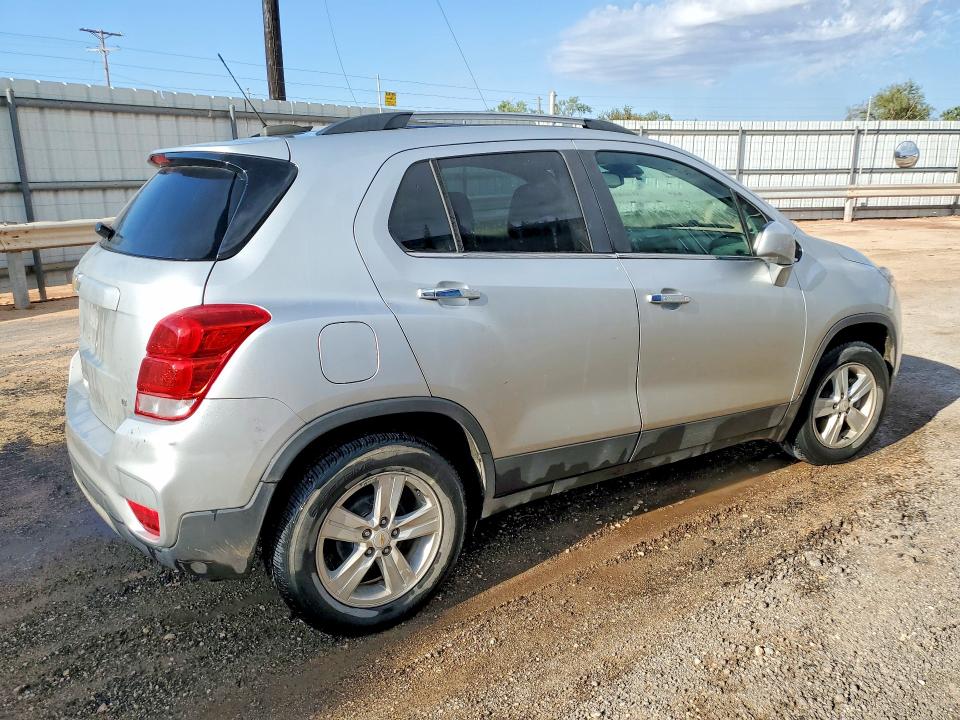 2019 Chevrolet Trax მანქანა იყიდება აუქციონზე, vin: KL7CJLSB7KB873338, აუქციონის ნომერი: 68347816