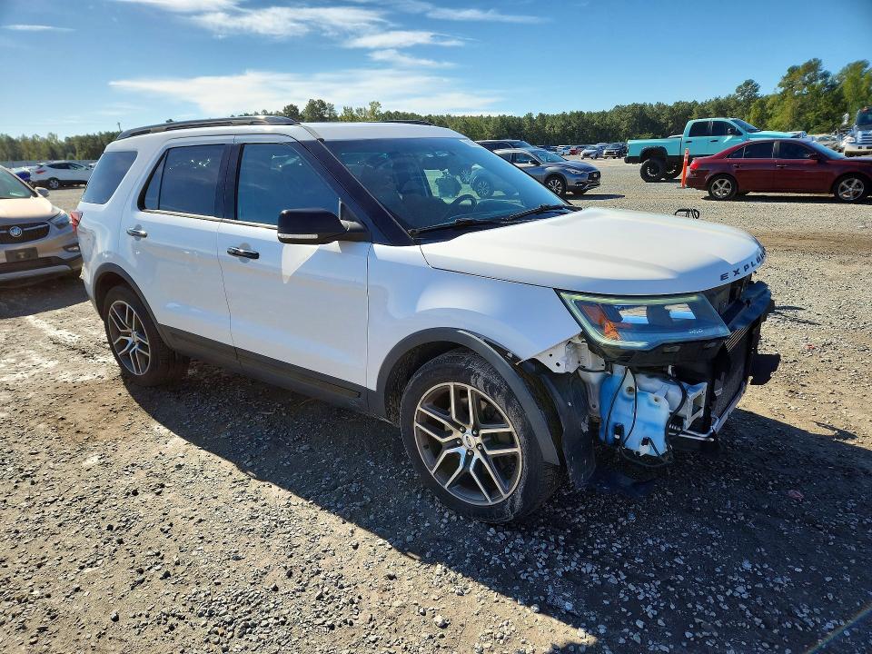 Продажа на аукционе авто 2016 Ford Explorer, vin: 1FM5K8GT7GGC68832, номер лота: 66999506