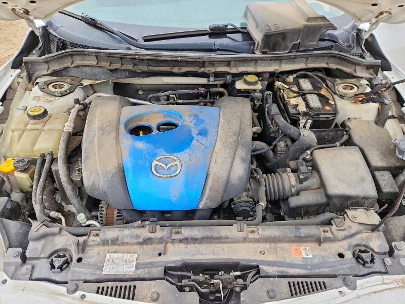 2012 Mazda 3 მანქანა იყიდება აუქციონზე, vin: JM1BL1L7XC1649771, აუქციონის ნომერი: 66197136