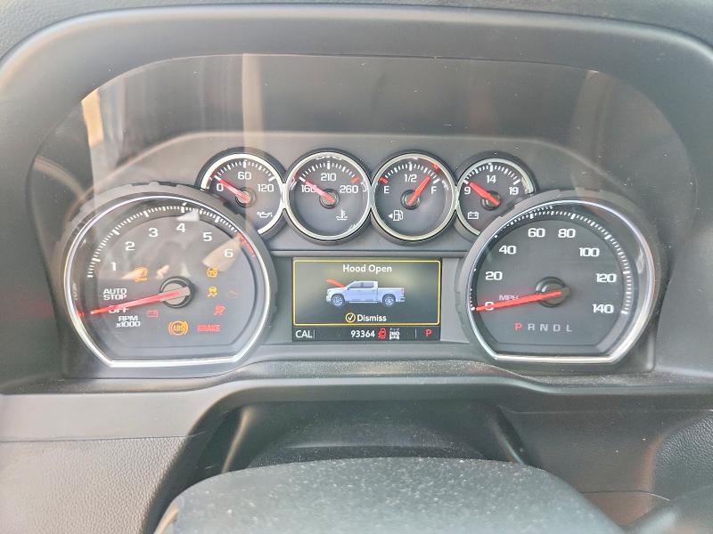2019 Chevrolet Silverado მანქანა იყიდება აუქციონზე, vin: 1GCUYDEDXKZ154310, აუქციონის ნომერი: 68419666