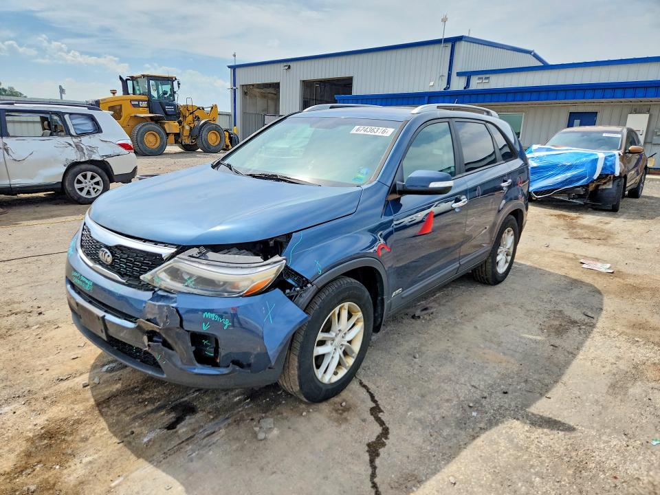 Продажа на аукционе авто 2014 Kia Sorento, vin: 5XYKTDA60EG518041, номер лота: 67436316