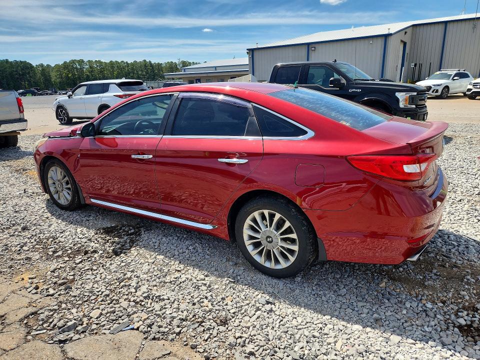 2015 Hyundai Sonata მანქანა იყიდება აუქციონზე, vin: 5NPE34AFXFH203934, აუქციონის ნომერი: 70472506