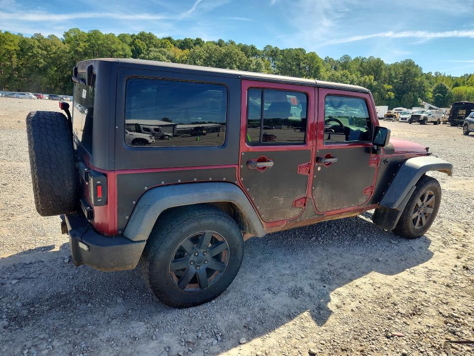 Продажа на аукционе авто 2012 Jeep Wrangler Unlimited, vin: 1C4BJWKGXCL267796, номер лота: 70058196