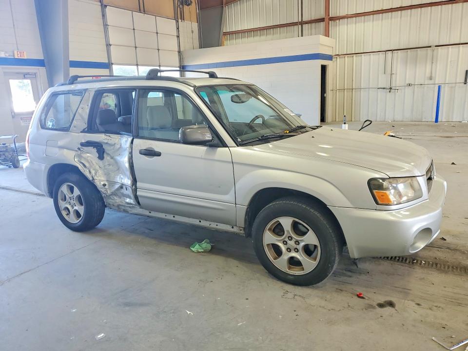2003 Subaru Forester მანქანა იყიდება აუქციონზე, vin: JF1SG65603H772515, აუქციონის ნომერი: 69190856