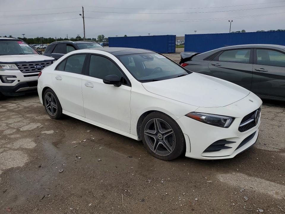 2019 Mercedes-benz A მანქანა იყიდება აუქციონზე, vin: WDD3G4FB3KW005756, აუქციონის ნომერი: 69369706