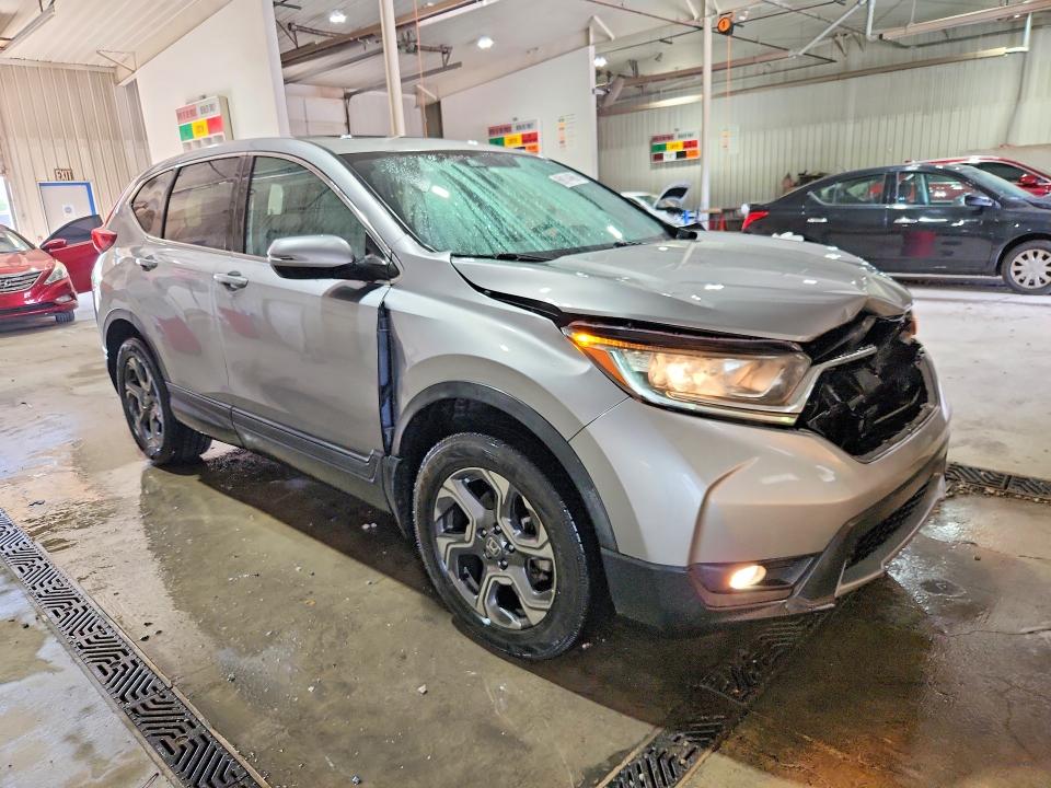 2019 Honda Cr-v მანქანა იყიდება აუქციონზე, vin: 2HKRW2H52KH640248, აუქციონის ნომერი: 69144666