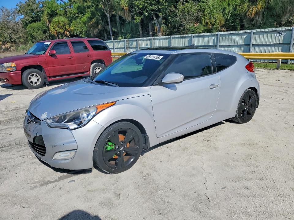 Aukcja sprzedaży 2017 Hyundai Veloster, vin: KMHTC6AD0HU317642, numer aukcji: 68429436