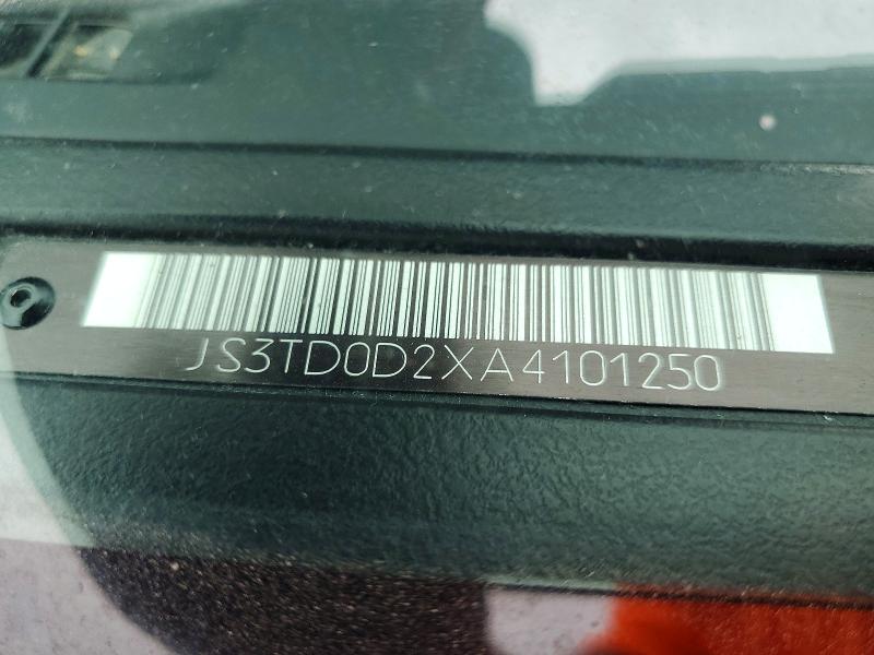 70121586 :رقم المزاد ، JS3TD0D2XA4101250 vin ، 2010 Suzuki Grand Vitara مزاد بيع