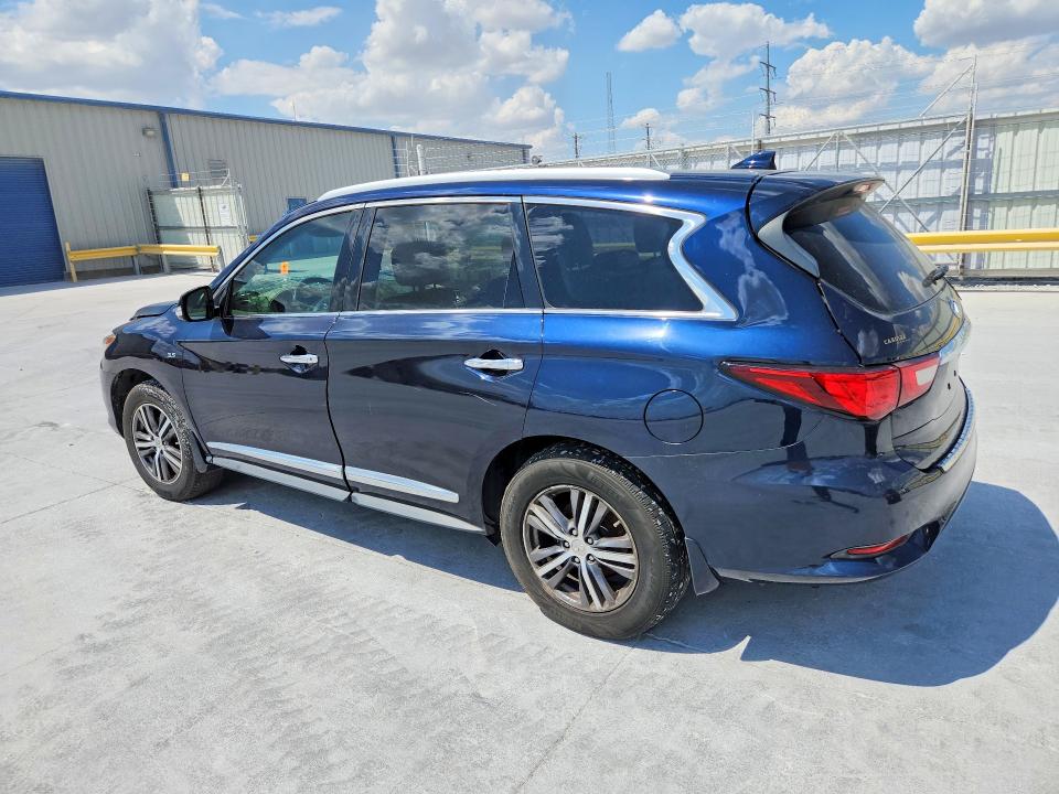 67219536 :رقم المزاد ، 5N1DL0MN3HC511044 vin ، 2017 Infiniti Qx60 مزاد بيع