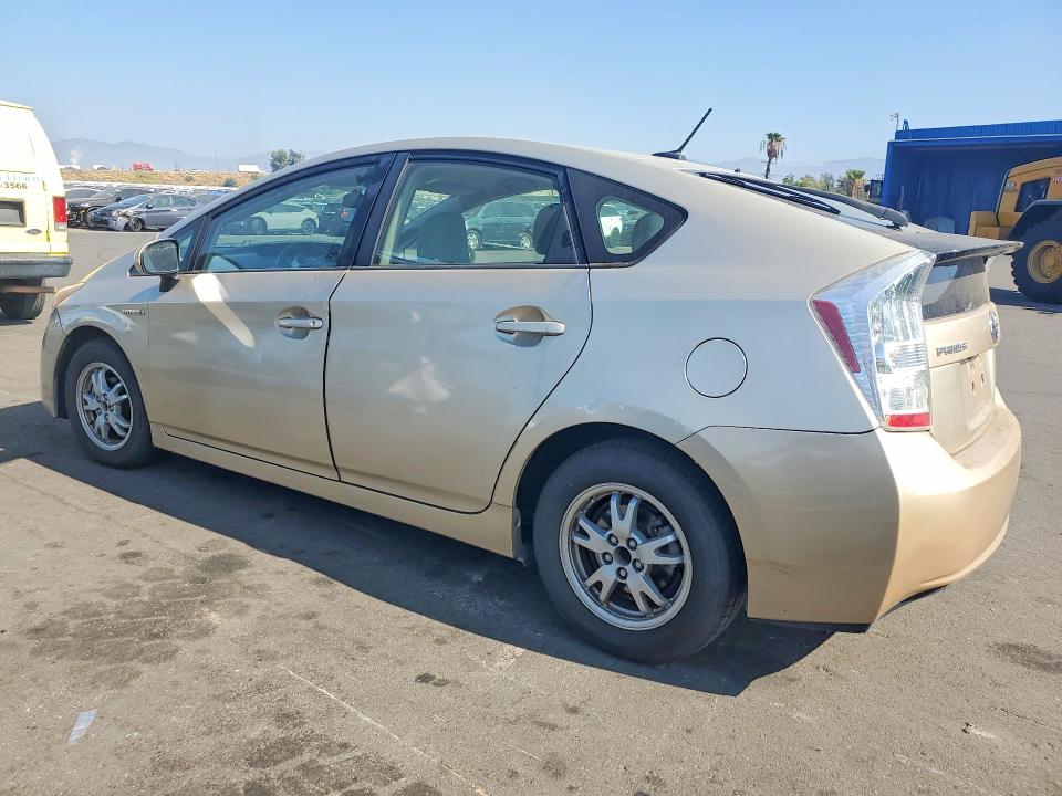 69912866 :رقم المزاد ، JTDKN3DU7A0225512 vin ، 2010 Toyota Prius مزاد بيع