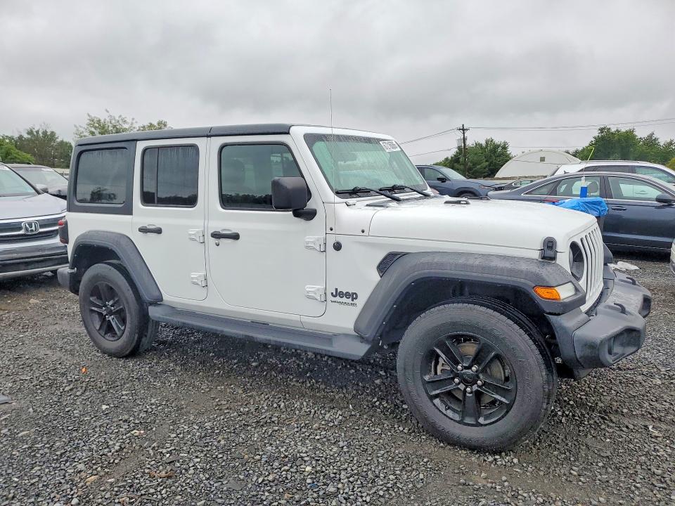 2021 Jeep Wrangler Unlimited მანქანა იყიდება აუქციონზე, vin: 1C4HJXDN7MW788597, აუქციონის ნომერი: 67216086