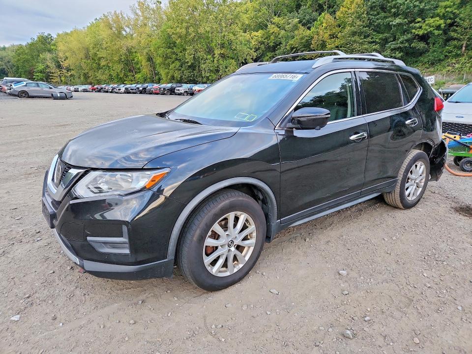 68065716 :رقم المزاد ، JN8AT2MV7HW280171 vin ، 2017 Nissan Rogue مزاد بيع
