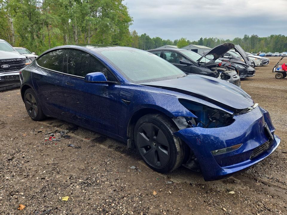 Auction sale of the 2022 Tesla Model 3, vin: 5YJ3E1EA6NF241866, lot number: 65167116