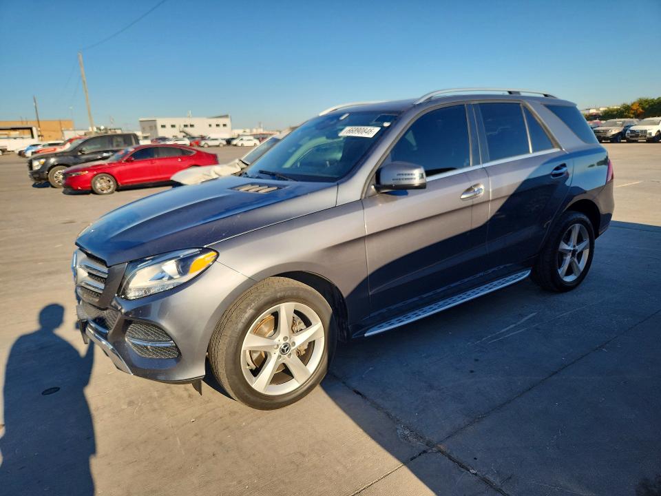 Aukcja sprzedaży 2018 Mercedes-benz Gle, vin: 4JGDA5HB9JB092762, numer aukcji: 66890846