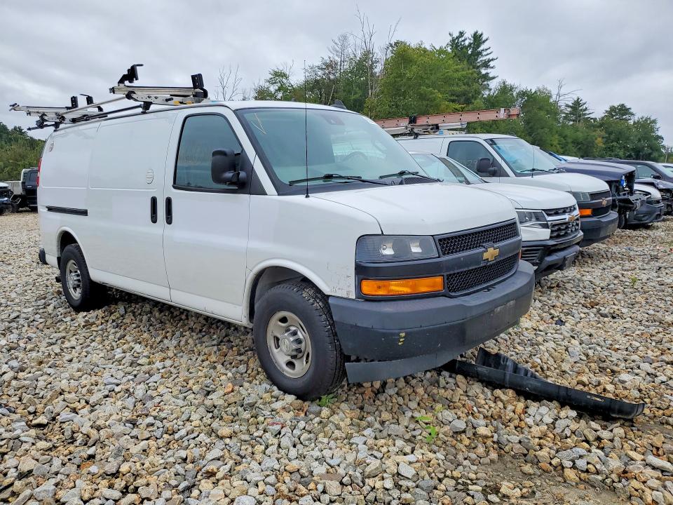 Продажа на аукционе авто 2020 Chevrolet Express G2500, vin: 1GCWGAFG0L1242219, номер лота: 65962956