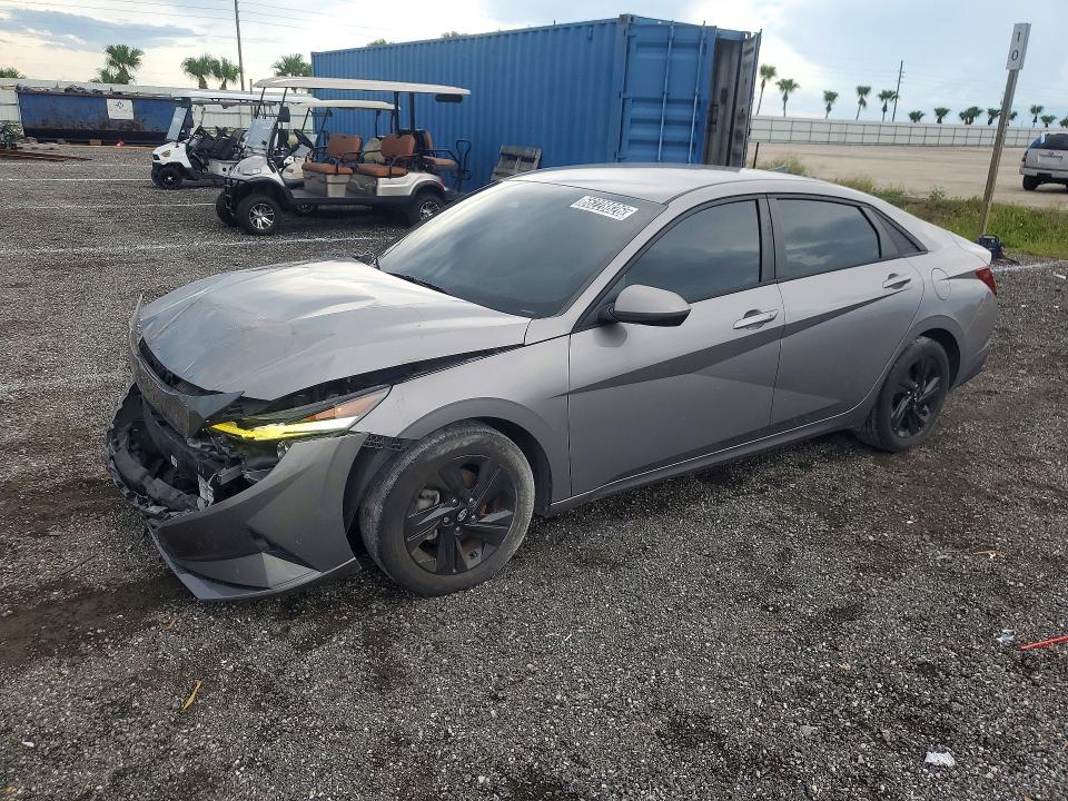 2022 Hyundai Elantra მანქანა იყიდება აუქციონზე, vin: KMHLM4AGXNU256291, აუქციონის ნომერი: 66228826