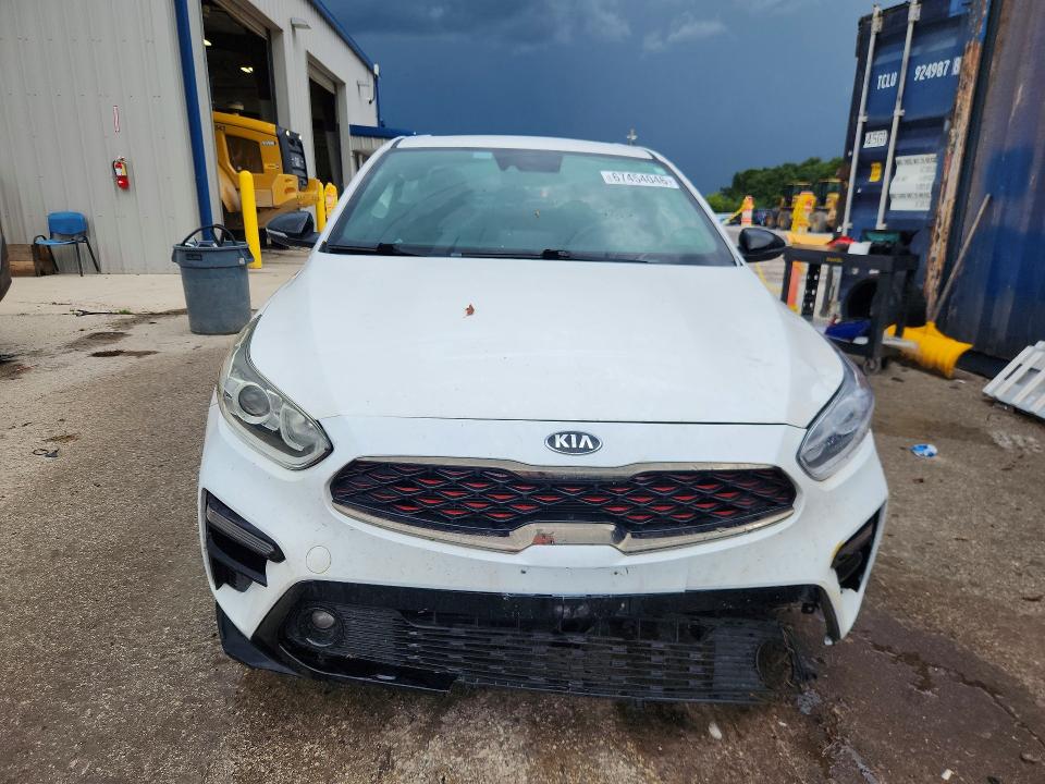 2021 Kia Forte მანქანა იყიდება აუქციონზე, vin: 3KPF34AD3ME383505, აუქციონის ნომერი: 67454046