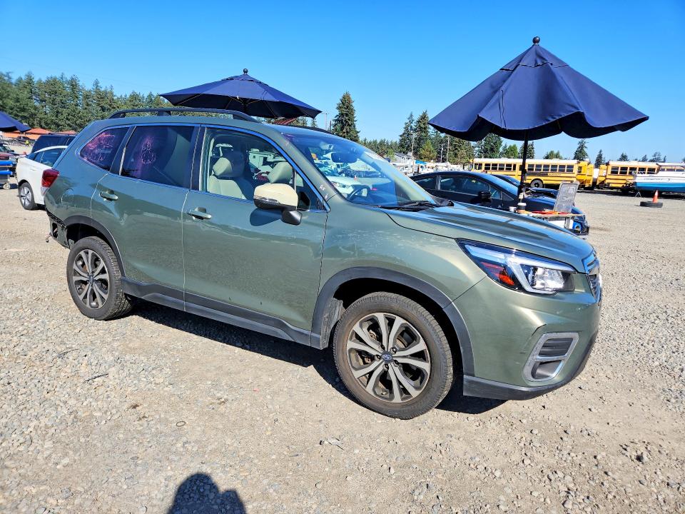 2019 Subaru Forester მანქანა იყიდება აუქციონზე, vin: JF2SKAUC1KH473974, აუქციონის ნომერი: 67318246