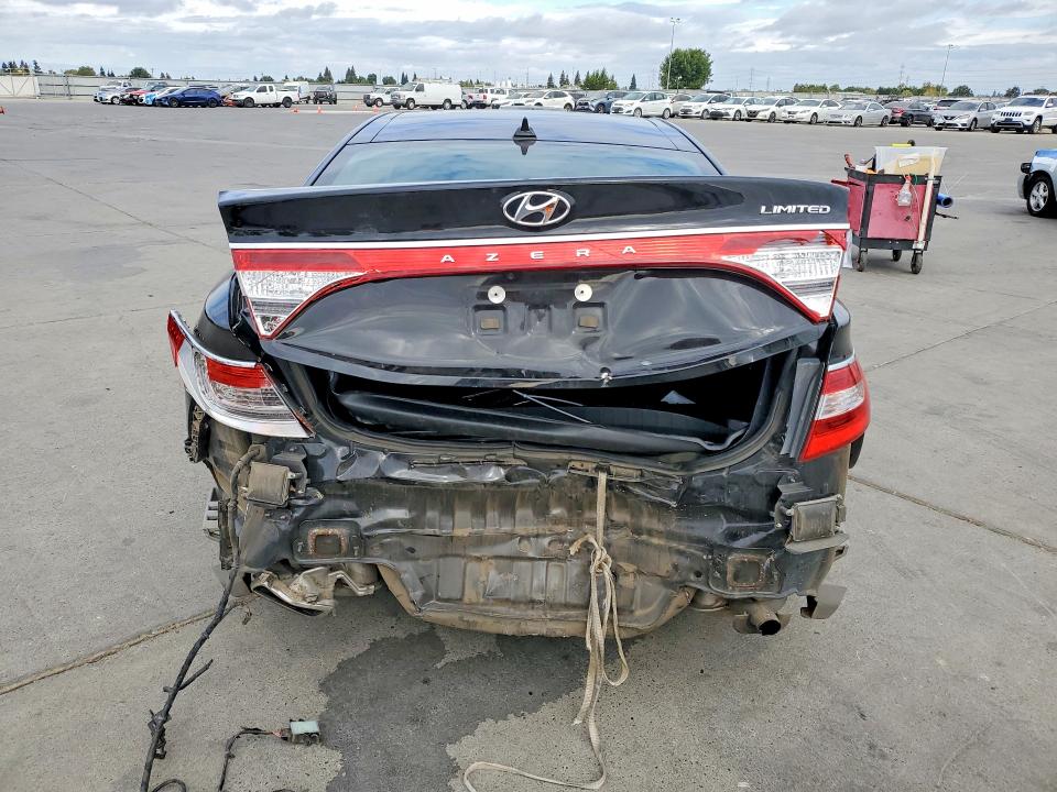 Продажа на аукционе авто 2017 Hyundai Azera, vin: KMHFH4JG7HA590110, номер лота: 67542926