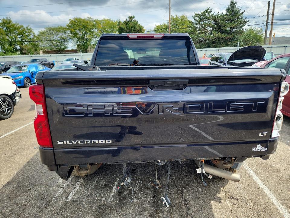 Aukcja sprzedaży 2022 Chevrolet Silverado, vin: 1GCPDKEK0NZ520162, numer aukcji: 66819766