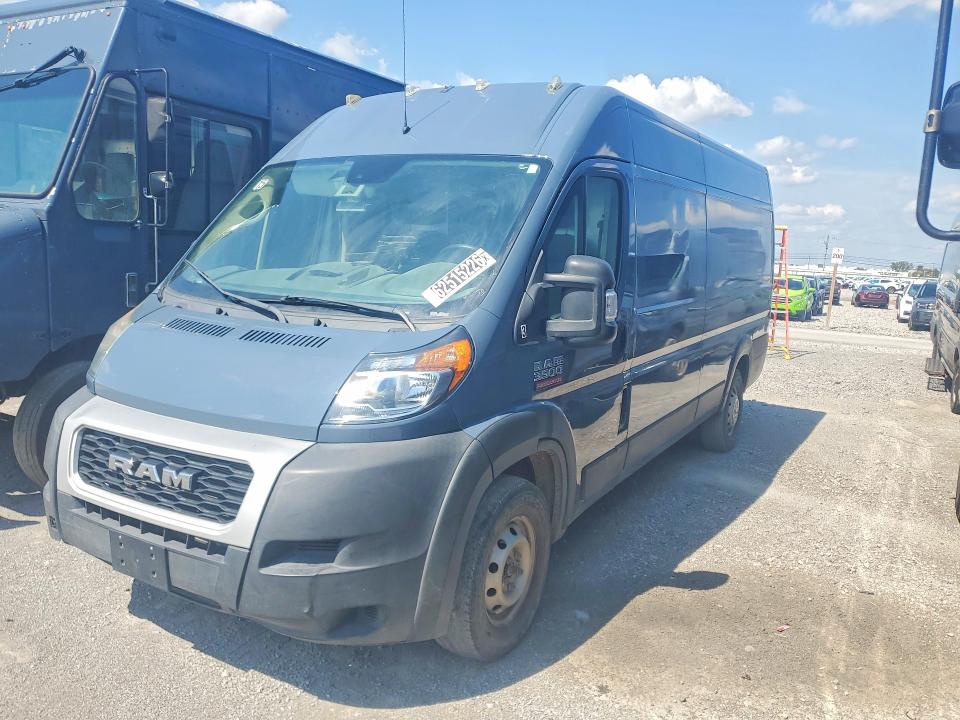 Aukcja sprzedaży 2021 Ram Promaster 3500, vin: 3C6MRVJG2ME536291, numer aukcji: 62515226