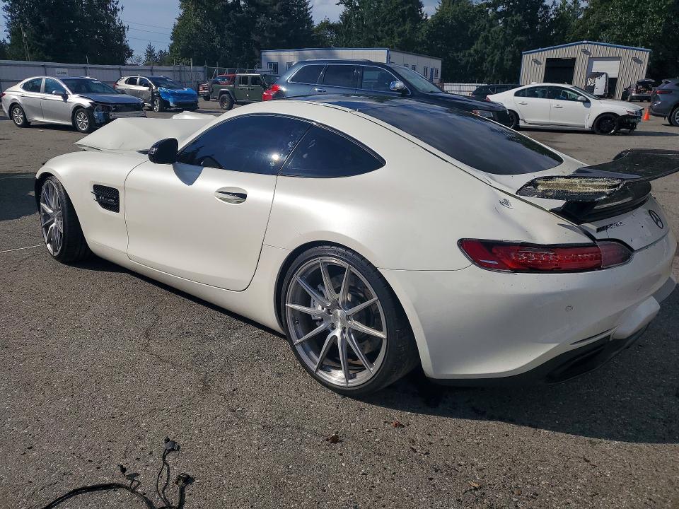 Aukcja sprzedaży 2016 Mercedes-benz Amg Gt, vin: WDDYJ7JAXGA004647, numer aukcji: 68102696