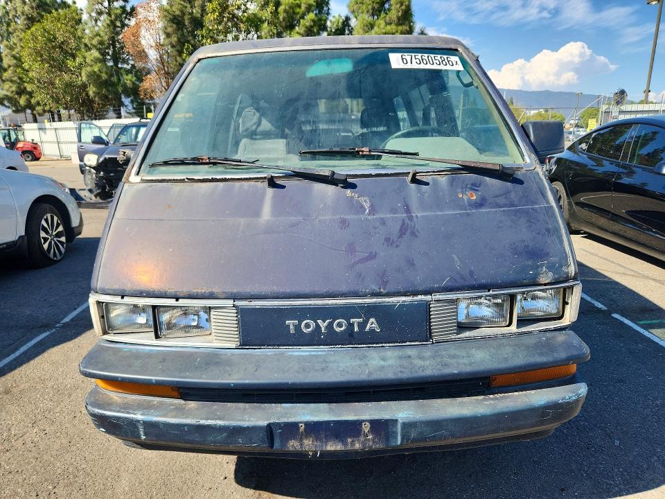 Aukcja sprzedaży 1987 Toyota Van, vin: JT3YR26W7H5032849, numer aukcji: 67560586